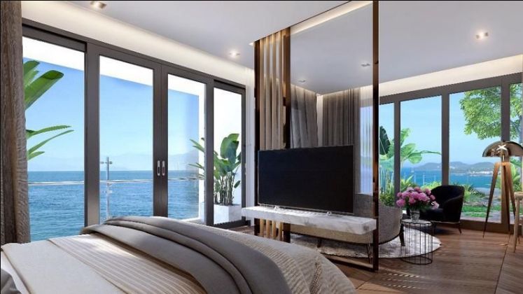 Cho thuê căn hộ Studio Sun Elite City Hạ Long – view vịnh Hạ Long tuyệt đẹp, giá ưu đãi
